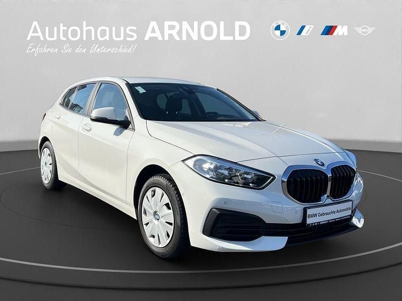 Gebraucht BMW 116 Efficient Dynamics 109 PS (80 kW) 2022 Weiß Kleinwagen