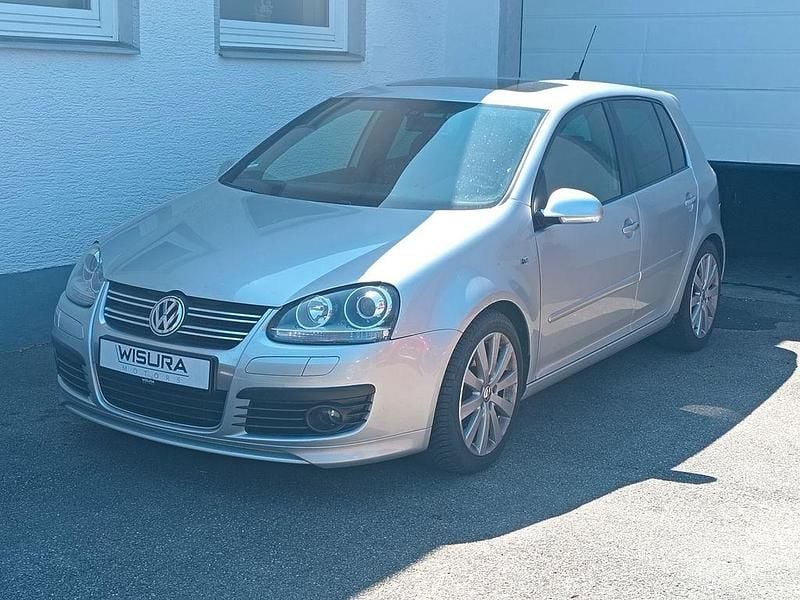 Silber Gebraucht 2008 VW Golf V GT Limousine | 4.440 € (Guter Preis) - Bild 1/4