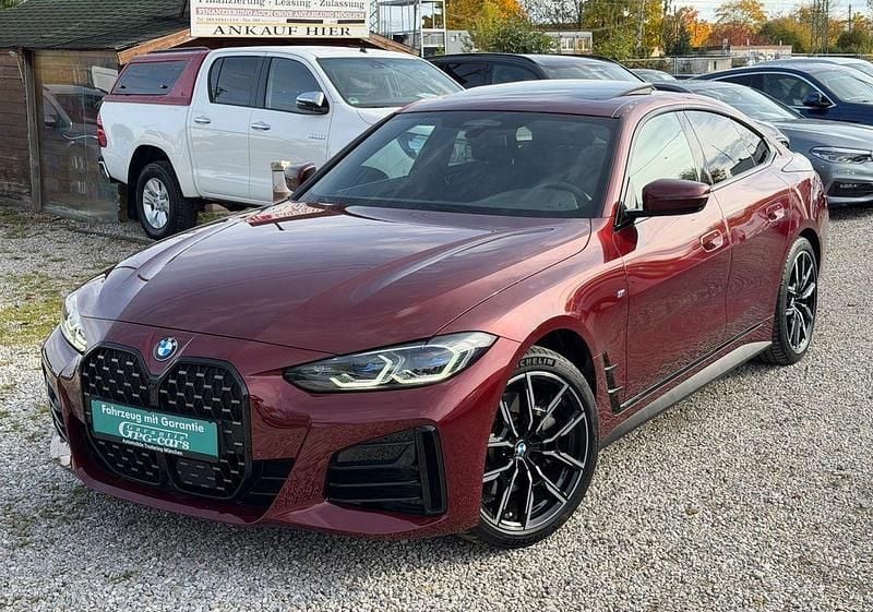 Rot Gebraucht 2022 BMW 430 Gran Coupé M Sport Coupé | 37.990 € (Superpreis) - Bild 1/4