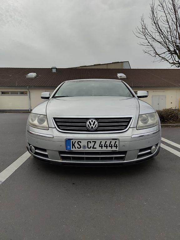 Silber Gebraucht 2007 VW Phaeton Limousine | 5.199 € (Fairer Preis) - Bild 1/4
