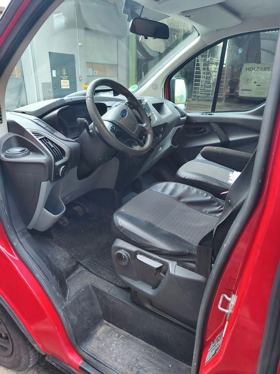 Gebraucht Ford Transit Custom 101 PS (74 kW) 2014 Rot Van / Kleinbus