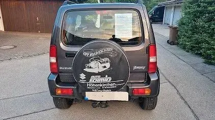 Gebraucht Suzuki Jimny 84 PS (61 kW) 2016 Grau SUV
