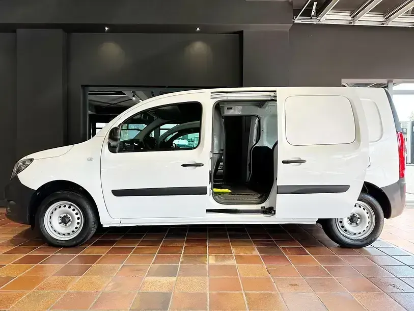 Gebraucht Mercedes Citan 109 95 PS (69 kW) 2020 Weiß Van / Kleinbus