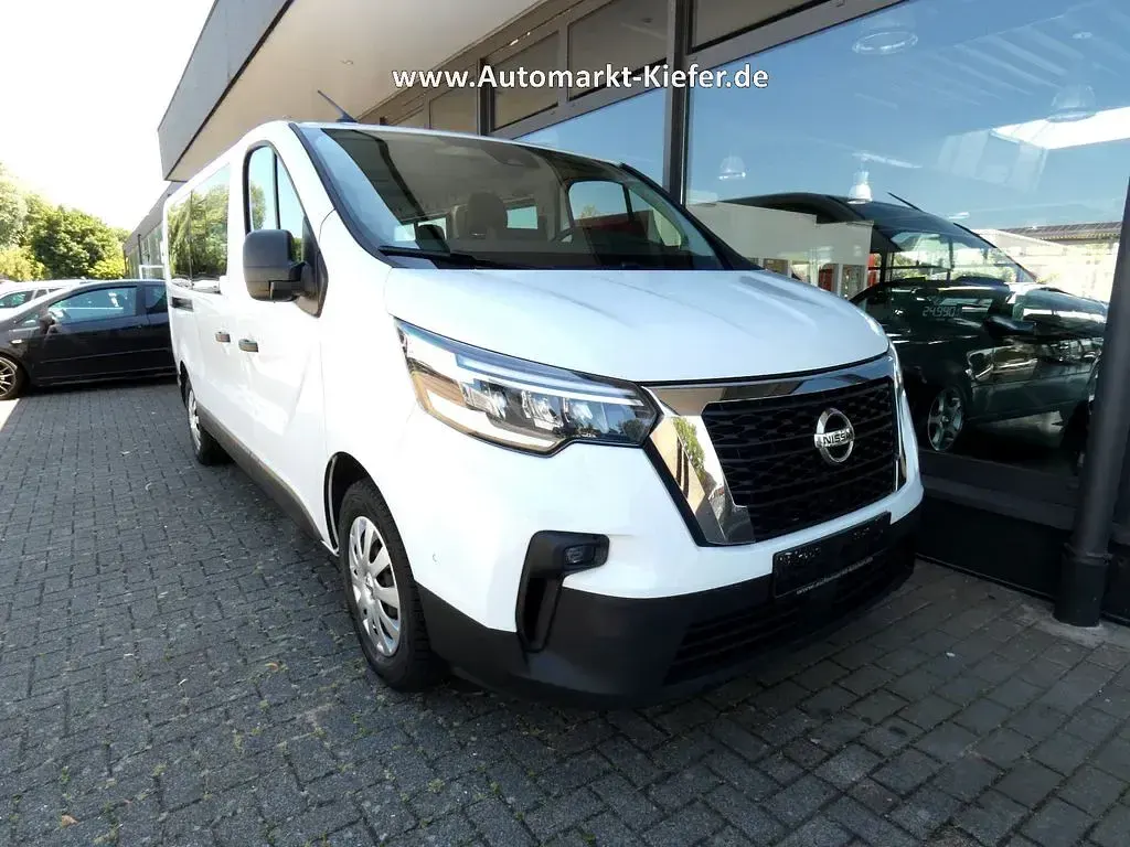 Gebraucht Nissan Primastar 150 PS (110 kW) 2022 Weiß Van / Kleinbus