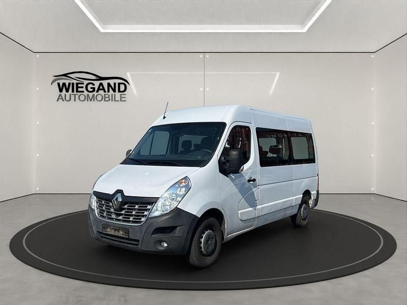 Gebraucht Renault Master 163 PS (119 kW) 2019 Silber Van / Kleinbus