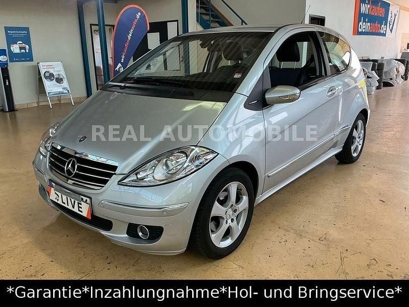 Silber Gebraucht 2005 Mercedes A150 Avantgarde Limousine | 4.900 € (Guter Preis) - Bild 1/4