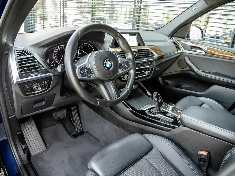 Gebraucht BMW X3 xLine 184 PS (135 kW) 2019 Phytonicblau metallic (metallic) SUV