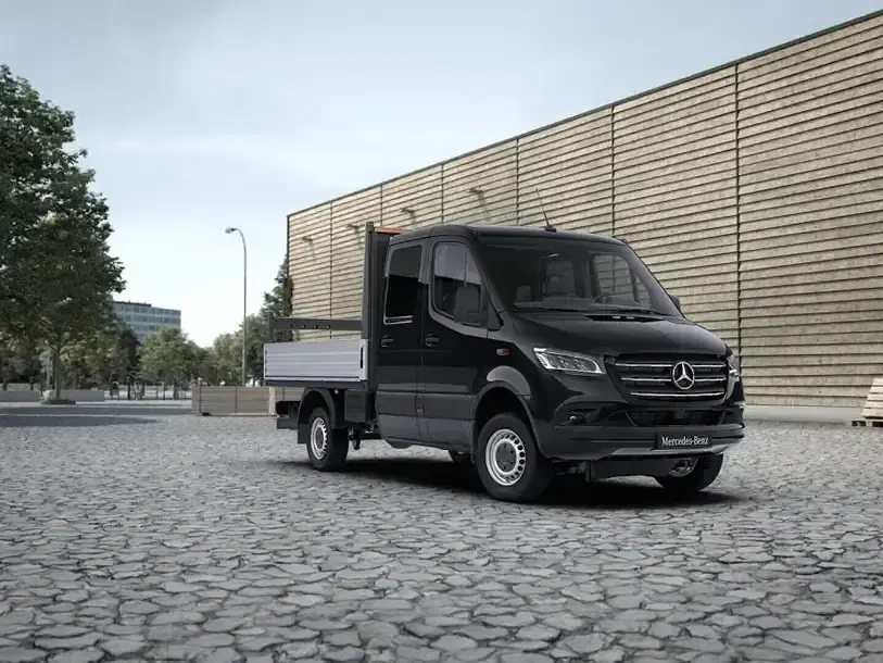Brugt Mercedes Sprinter 2023 Sort Van