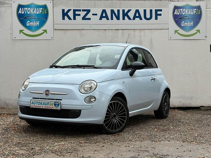 Azzurro casanova Gebraucht 2010 Fiat 500 Pop Kleinwagen | 4.290 € (Fairer Preis) - Bild 1/4