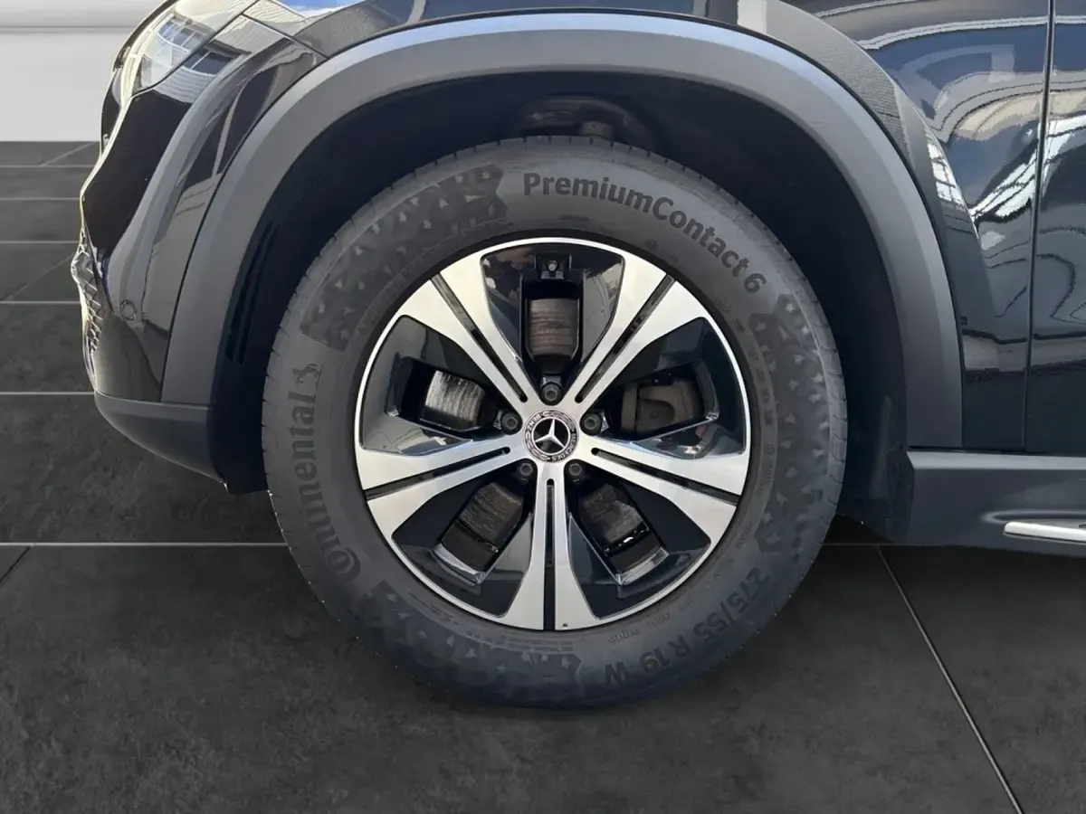 Gebraucht Mercedes GLE350 194 PS (142 kW) 2022 Schwarz SUV