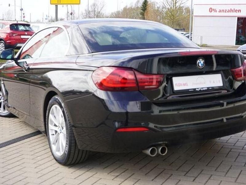 Gebraucht BMW 420 Advantage 184 PS (135 kW) 2020 Schwarz Cabrio