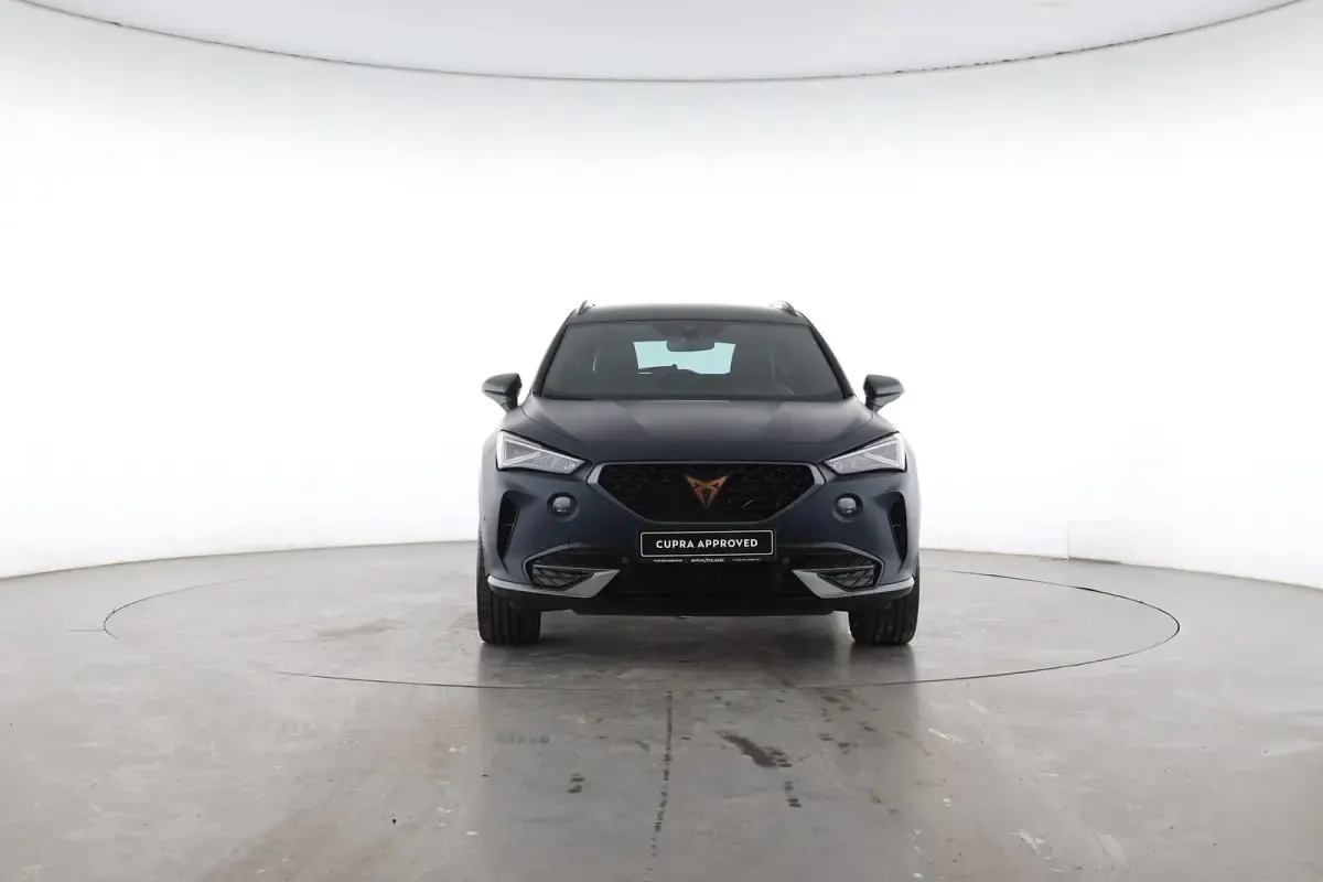 Gebraucht Cupra Formentor 150 PS (110 kW) 2022 Petrolblau matt SUV