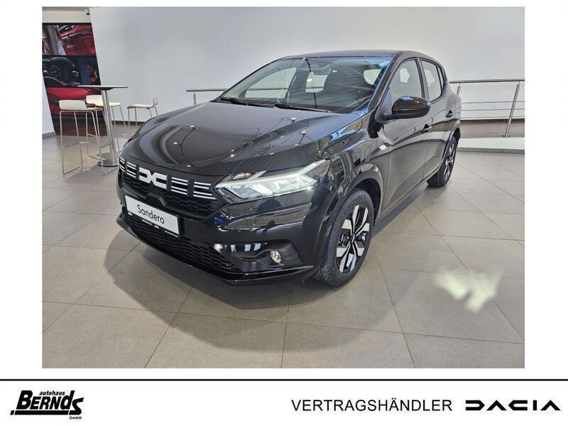 Perlmuttschwarz metallic Neu 2025 Dacia Sandero Journey Kleinwagen | 18.969 € (Fairer Preis) - Bild 1/4