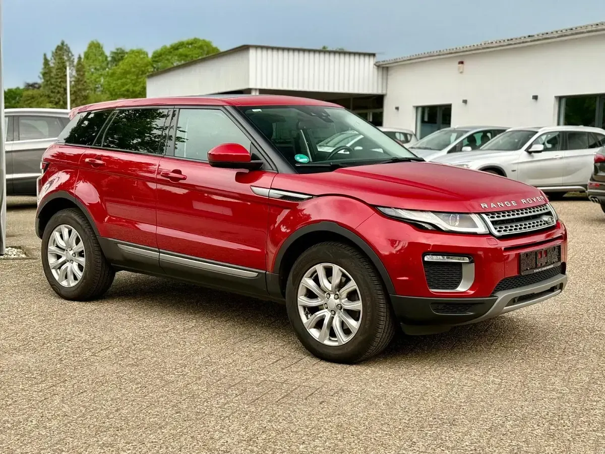 Gebraucht Land Rover Range Rover evoque SE 150 PS (110 kW) 2017 Rot SUV