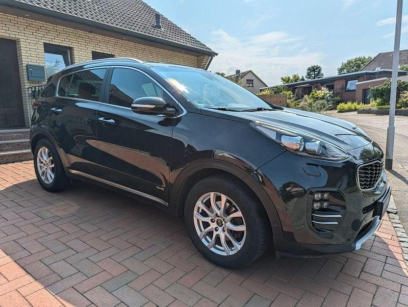 Schwarz Gebraucht 2017 Kia Sportage GT-Line SUV | 13.890 € (Superpreis) - Bild 1/4