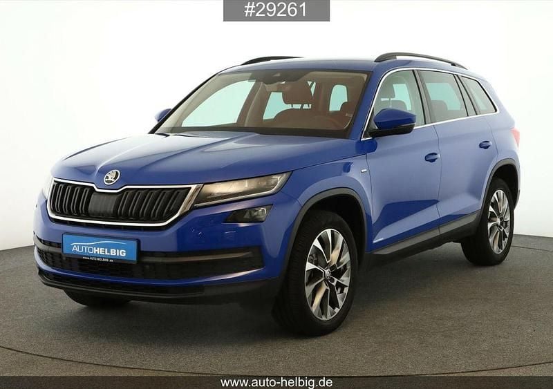 Energyblau Gebraucht 2021 Skoda Kodiaq Clever SUV | 26.990 € (Superpreis) - Bild 1/4