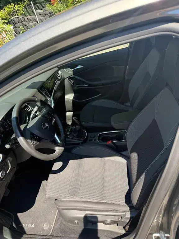 Gebraucht Opel Astra Elegance 131 PS (96 kW) 2020 Grau Limousine