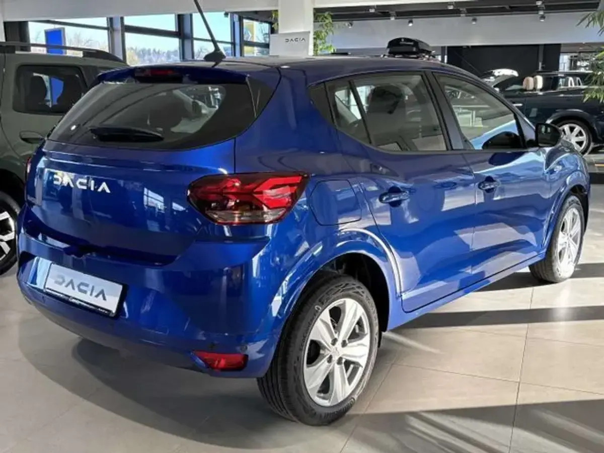 Gebraucht Dacia Sandero Expression 101 PS (74 kW) 2024 Ironblau Limousine