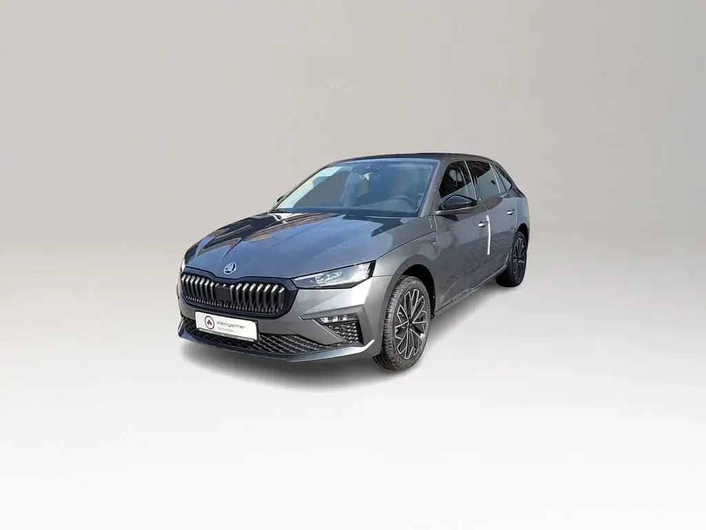 Neu Skoda Scala Drive 116 PS (85 kW) 2025 Grau Kleinwagen
