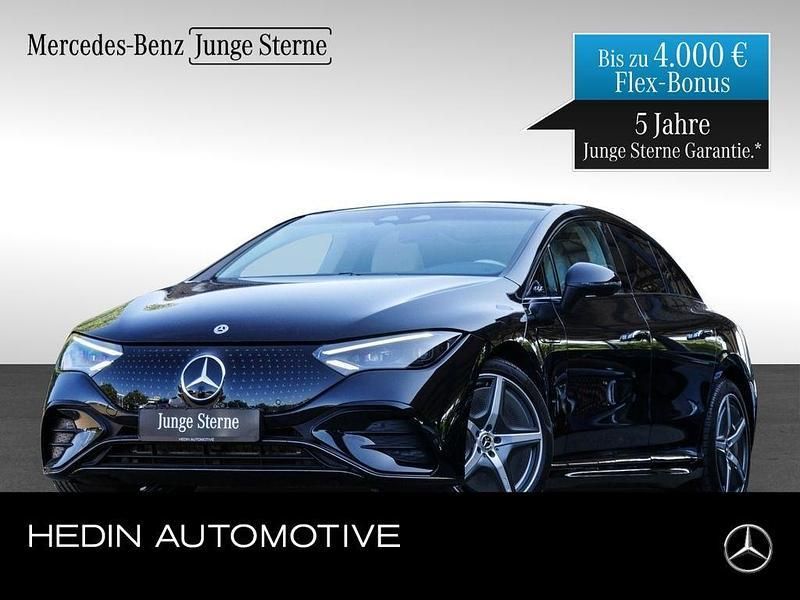 Schwarz Gebraucht 2024 Mercedes EQE350 AMG Limousine | 62.479 € - Bild 1/4