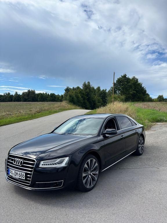 Gebraucht Audi A8L Ambiente 258 PS (189 kW) 2015 Schwarz Limousine