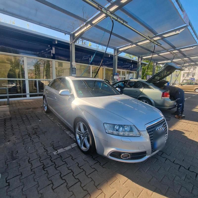 Gebraucht Audi A6 S-Line 220 PS (161 kW) 2009 Silber Limousine