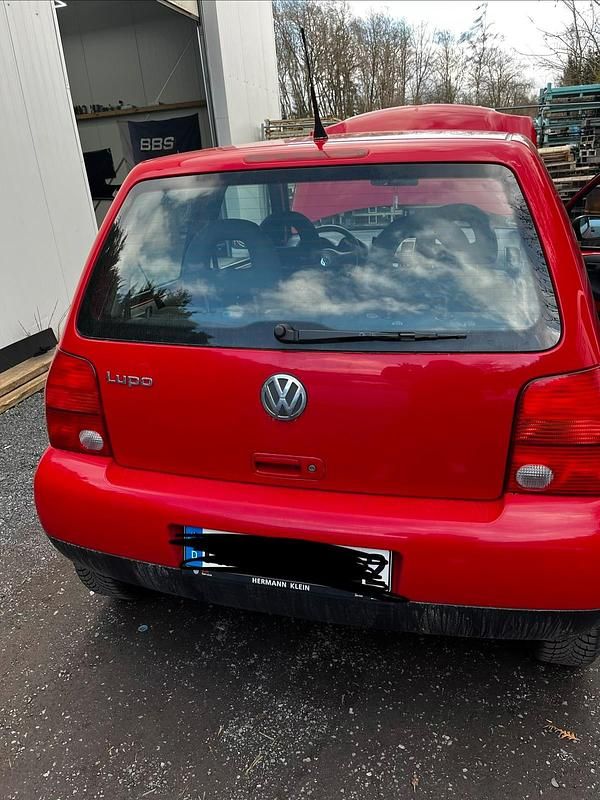 Gebraucht VW Lupo 60 PS (44 kW) 2005 Rot Kleinwagen