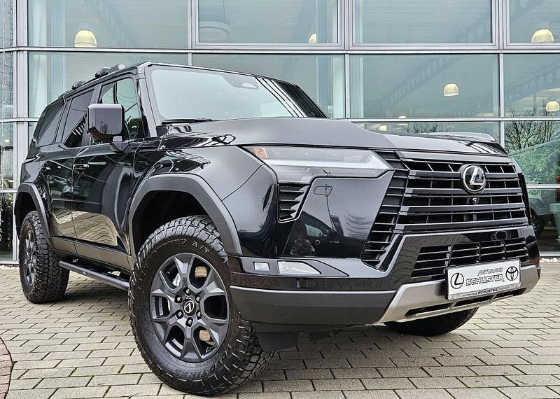 Gebraucht Lexus GX550 354 PS (260 kW) 2025 Schwarz SUV