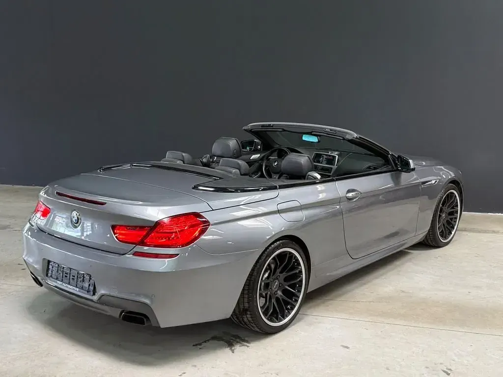 Gebraucht BMW 650 M Sport 449 PS (330 kW) 2013 Grau Coupé