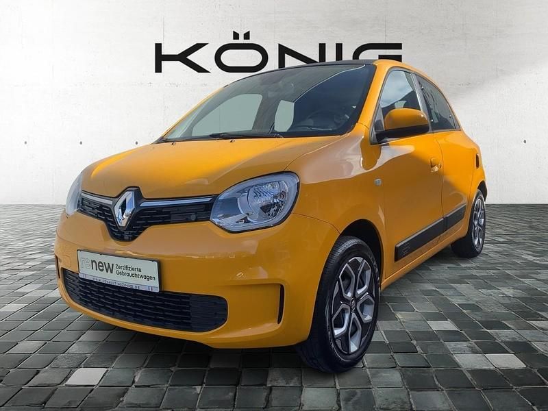 Gebraucht Renault Twingo SE 73 PS (53 kW) 2020 Gelb Kleinwagen