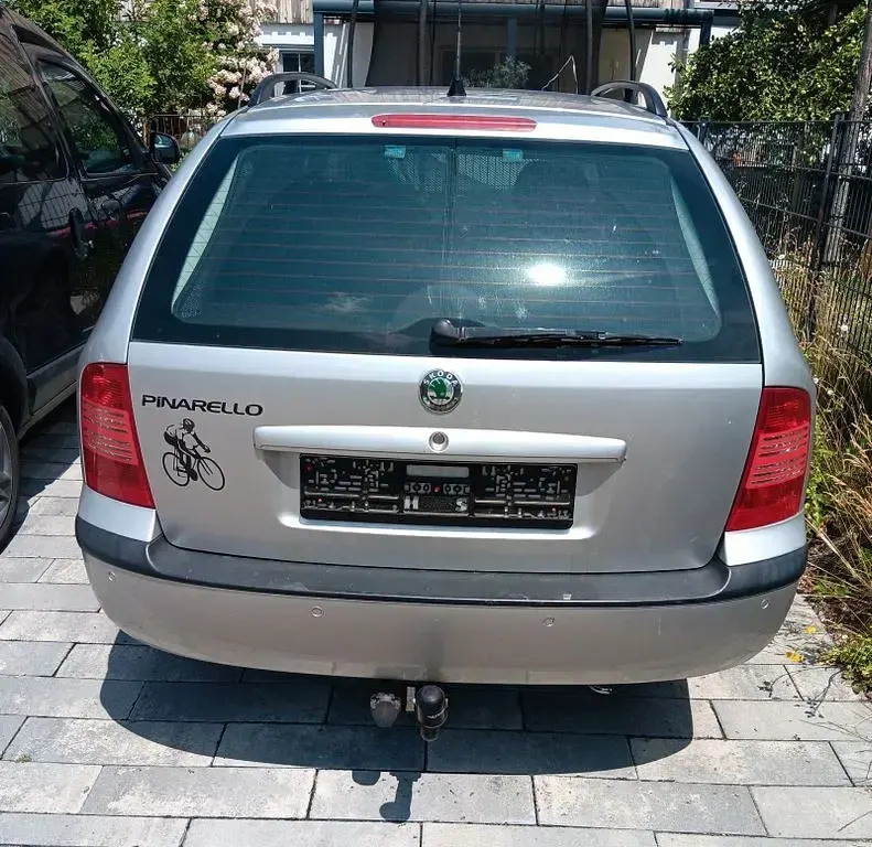 Gebraucht Skoda Octavia Ambiente 102 PS (75 kW) 2006 Silber Kombi