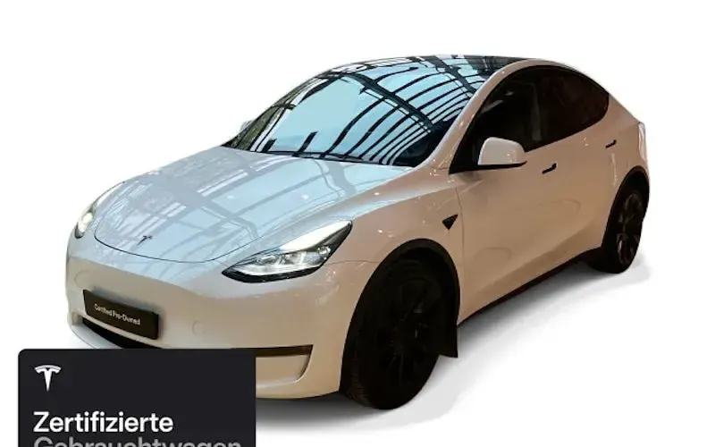 Usata Tesla Model Y 273 kW (372 CV) 2023 Bianco SUV