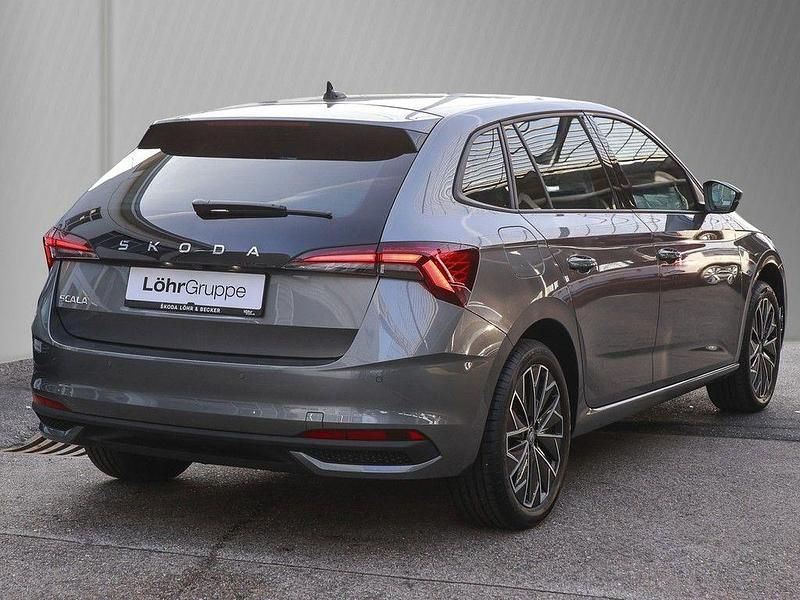Gebraucht Skoda Scala Selection 116 PS (85 kW) 2025 Graphitegrau metallic Kleinwagen