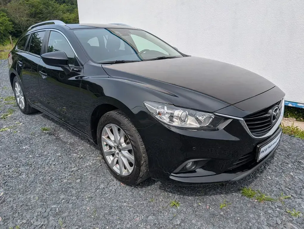 Gebraucht Mazda 6 Center-Line 145 PS (106 kW) 2013 Schwarz Kombi