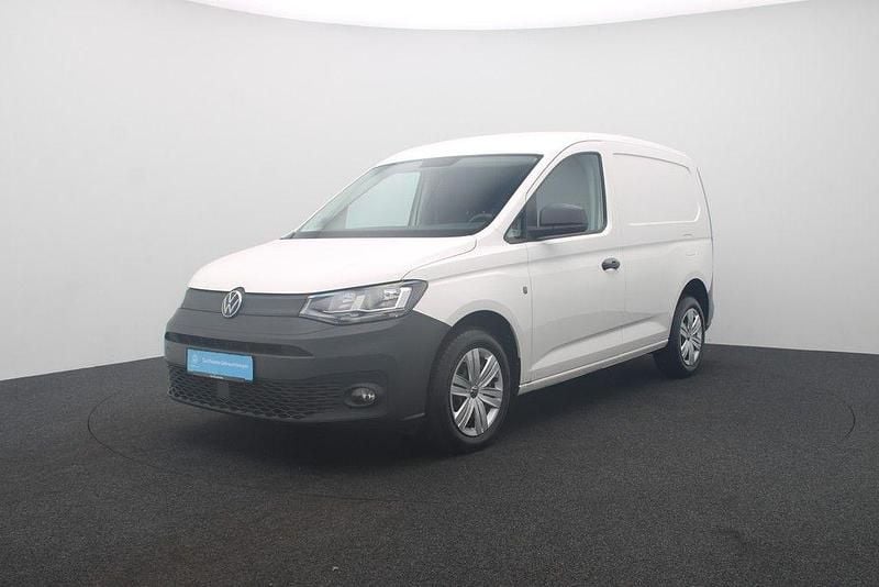 Weiß Gebraucht 2021 VW Caddy Van / Kleinbus | 17.480 € (Fairer Preis) - Bild 1/4