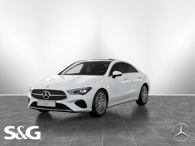 Unilack polarweiß Gebraucht 2025 Mercedes CLA180 Progressive Limousine | 33.390 € (Guter Preis) - Bild 1/4