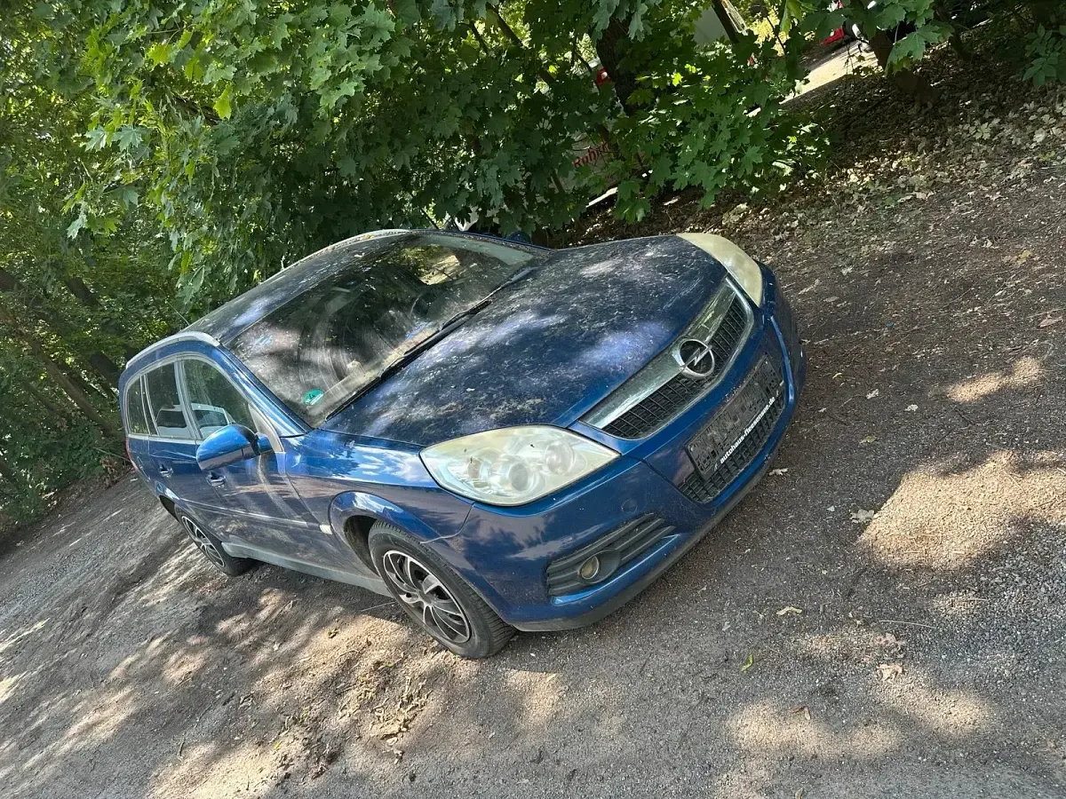 Gebraucht Opel Vectra 140 PS (102 kW) 2007 Blau Kombi