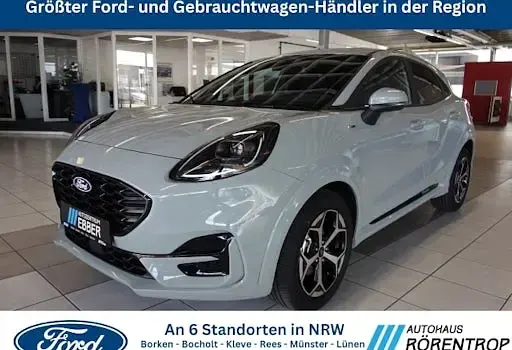 Neu Ford Puma ST-Line 125 PS (91 kW) 2025 Grau SUV