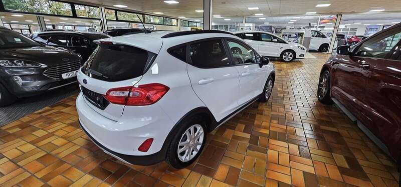 Gebraucht Ford Fiesta Active 86 PS (63 kW) 2019 Weiß Kleinwagen