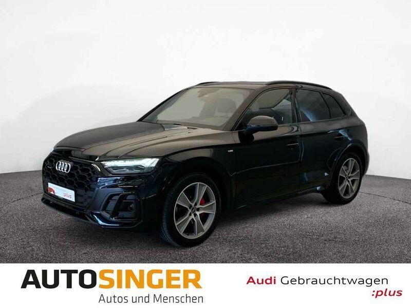 Mythosschwarz metallic Gebraucht 2022 Audi Q5 S-Line SUV | 46.870 € (Fairer Preis) - Bild 1/4