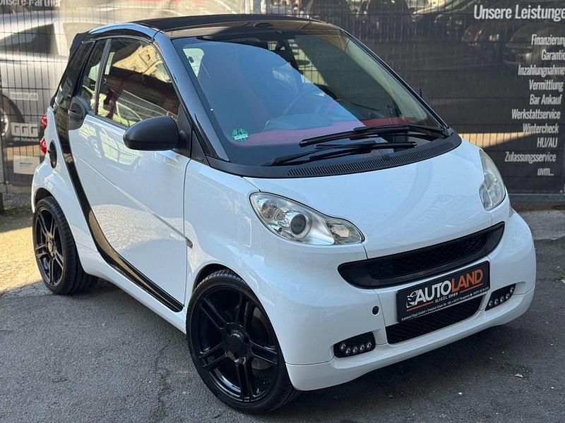 Gebraucht Smart ForTwo Cabrio 84 PS (61 kW) 2010 Schwarz Cabrio