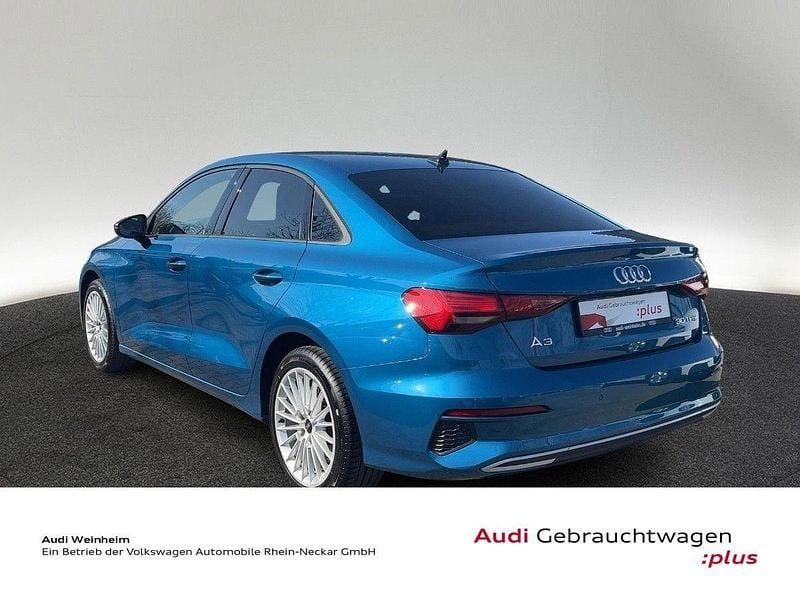 Gebraucht Audi A3 Ambiente 110 PS (80 kW) 2022 Atollblau metallic Limousine
