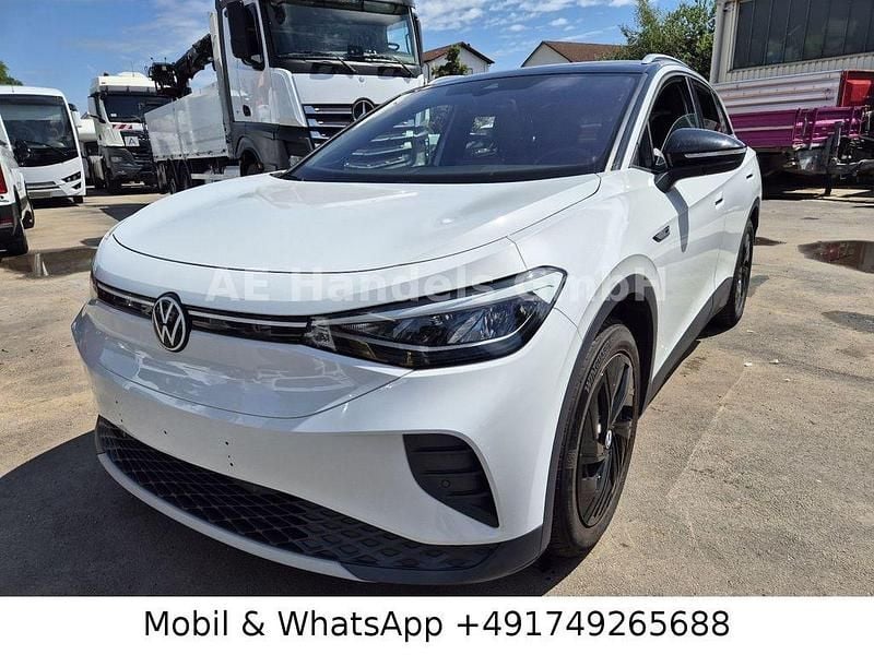Weiß Gebraucht 2021 VW ID.4 Pro Performance SUV | 16.990 € - Bild 1/4