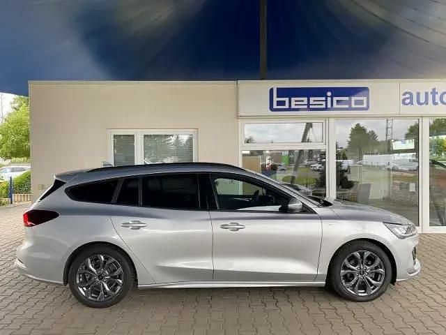 Brugt Ford Focus ST-Line 125 HK (91 kW) 2023 Sølv Sedan