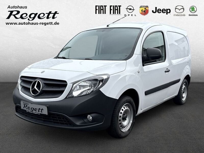 Weiß Gebraucht 2020 Mercedes Citan 109 Limousine | 13.990 € (Fairer Preis) - Bild 1/4