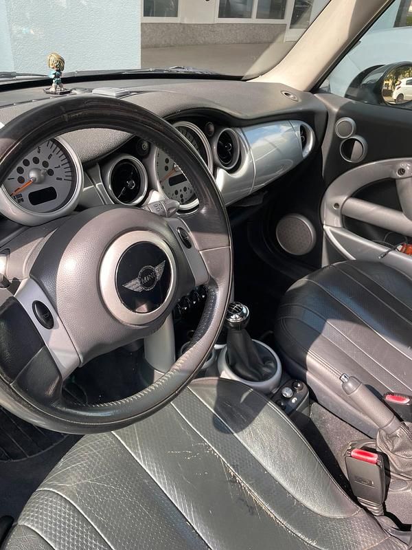 Schwarz Gebraucht 2002 Mini Cooper Kleinwagen | 1.600 € - Bild 1/4