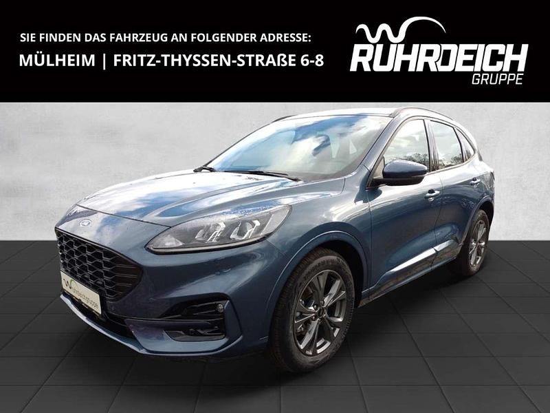 Chrome blue Gebraucht 2022 Ford Kuga ST-Line SUV | 29.690 € (Fairer Preis) - Bild 1/4