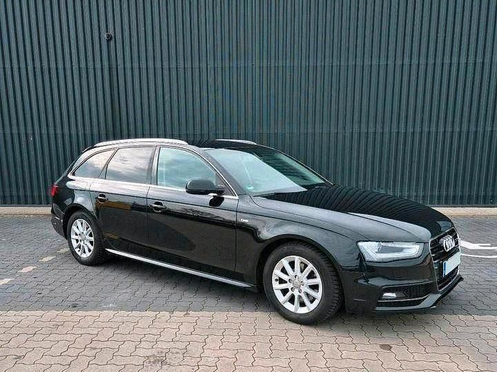Gebraucht Audi A4 S-Line 150 PS (110 kW) 2015 Schwarz Kombi
