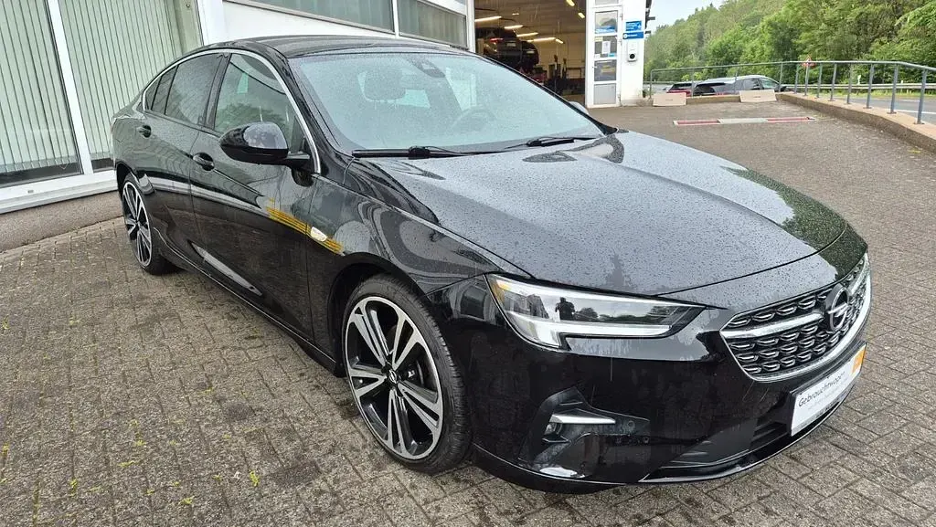 Gebraucht Opel Insignia GS Line 174 PS (127 kW) 2021 Schwarz Limousine