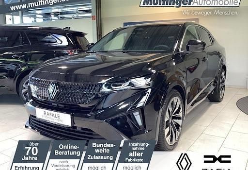 Neu Renault Rafale Techno 200 PS (147 kW) 2025 Schwarz SUV